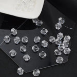 3mm-30mm diamond-shaped resin acrylic beads,  DIY jewelry accessories