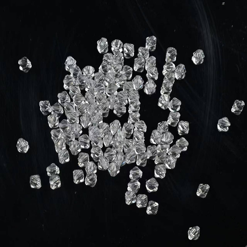 3mm-30mm diamond-shaped resin acrylic beads,  DIY jewelry accessories